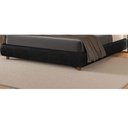 Ver imagem 1 de Cama Japonesa Seo King Courino Preto - Sallar Home