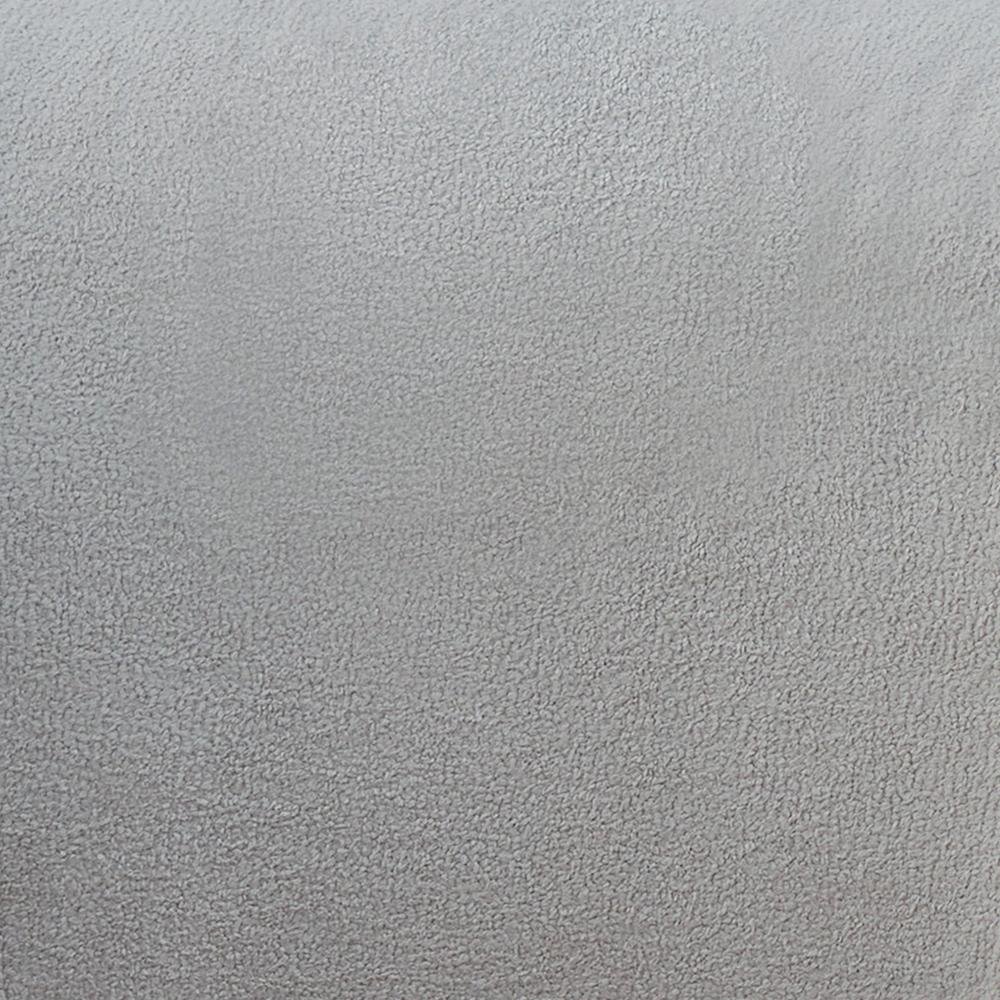 Poltrona Decorativa Orgânica Giratória Boucle Branco Cali Estofama - 6