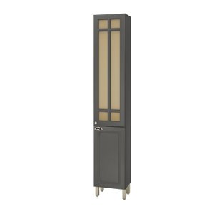 Paneleiro 2 Portas com Vidro Paris 