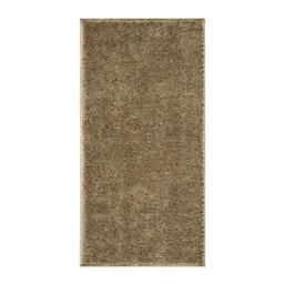 Tapete Beira de Cama 66x120 Oasis Shaggy Bege Trigo - 1