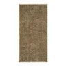 Tapete Beira de Cama 66x120 Oasis Shaggy Bege Trigo - 1