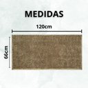 Ver imagem 4 de Tapete Beira de Cama 66x120 Oasis Shaggy Bege Trigo