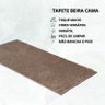 Tapete Beira de Cama 66x120 Oasis Shaggy Bege Trigo - 3