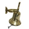 Sino De Bronze Parede Ou Teto Grande Som Maravilhoso - 3