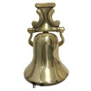 Ver imagem 4 de Sino De Bronze Parede Ou Teto Grande Som Maravilhoso