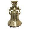 Sino De Bronze Parede Ou Teto Grande Som Maravilhoso - 4