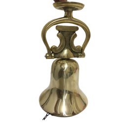 Sino De Bronze Parede Ou Teto Grande Som Maravilhoso - 2