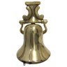 Sino De Bronze Parede Ou Teto Grande Som Maravilhoso - 1