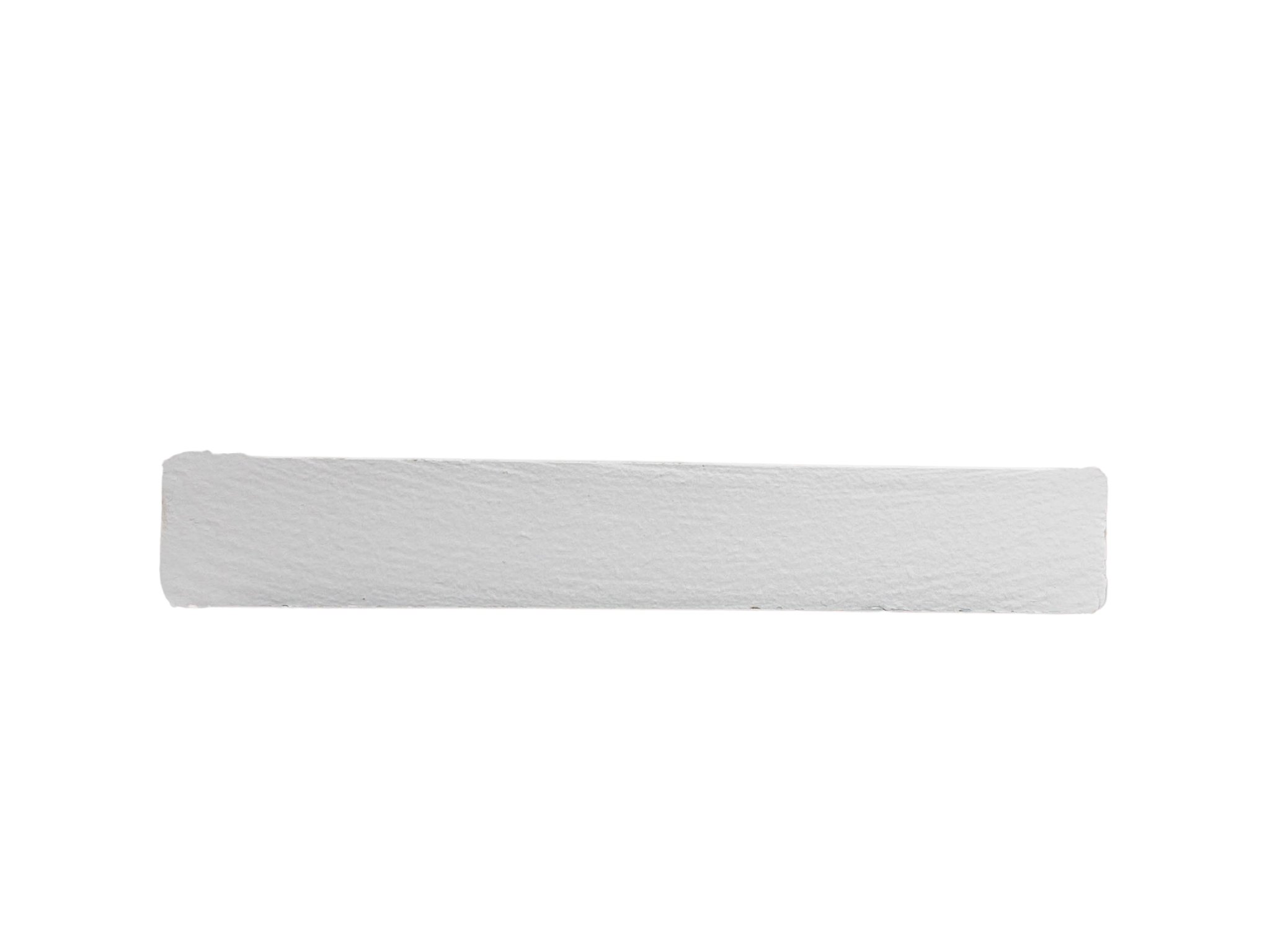 Kit 4 Prateleiras 100% MDF cor BRANCO 30x10x1,5cm + Suporte de instalação - 6