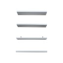 Ver imagem 1 de Kit 4 Prateleiras 100% MDF cor BRANCO 30x10x1,5cm + Suporte de instalação