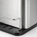 Ver imagem 6 de Escorredor Talheres Utensilios Pia Inox Suporte Esponja Pia Cozinha 18cm