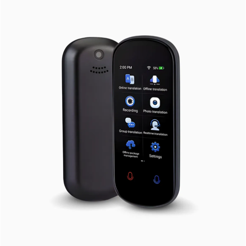 Tradutor de Voz/idioma Portátil Offline 137 Idiomas