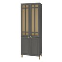 Ver imagem 3 de Paneleiro Duplo 4 Portas com Vidro Reflecta Paris