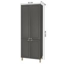 Ver imagem 4 de Paneleiro Duplo 4 Portas Paris 