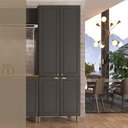 Ver imagem 2 de Paneleiro Duplo 4 Portas Paris 