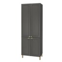 Ver imagem 3 de Paneleiro Duplo 4 Portas Paris 