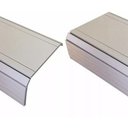 Ver imagem 1 de Kit 02 Esteiras Laqueada Apoio Sofá Lisa Nude