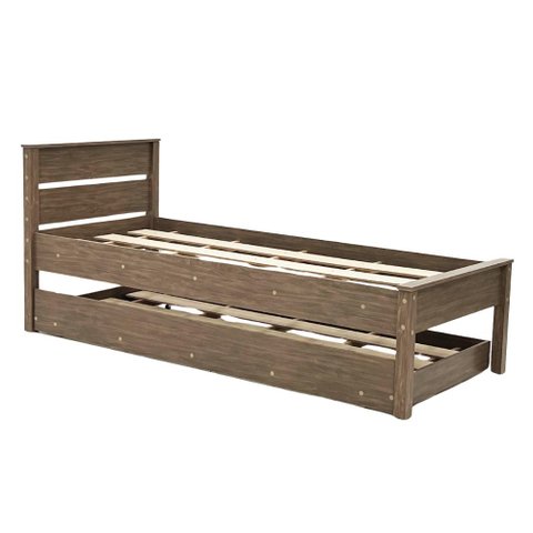 Cama Solteiro Ditália Cama Aux Cm-22 Cm-23 Cor:diamond