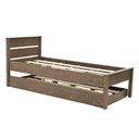 Ver imagem 1 de Cama Solteiro Ditália Cama Aux Cm-22 Cm-23 Cor:diamond