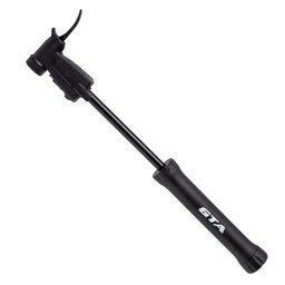 Bomba Mini Ar Bidirecional 80PSI NX GTA Preto - 4