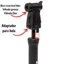 Ver imagem 2 de Bomba Mini Ar Bidirecional 80PSI NX GTA Preto