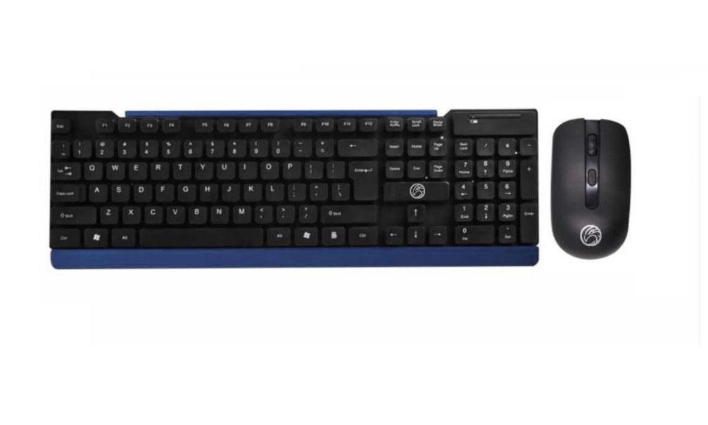 Teclado sem Fio com Mouse Bpc 5271/17 Brazil Pc Homologação: 12460502543