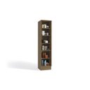 Ver imagem 2 de Paneleiro 50cm 2 Portas Marrom/Nogueira/Fendi