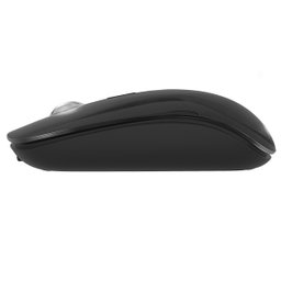 Mouse sem Fio Recarregavel M-w80bk Preto C3 Tech C3tech 302023420100 - 4