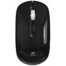Mouse sem Fio Recarregavel M-w80bk Preto C3 Tech C3tech 302023420100 - 1