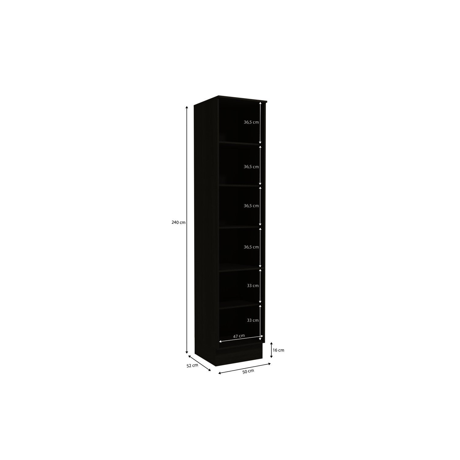 Paneleiro 50cm 2 Portas Kappesberg - 4