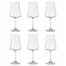 Jogo 6 Taças de Cristal Água ou Vinho 560 Ml Xtra Bohemia - 6