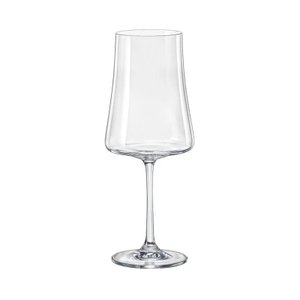Jogo 6 Taças de Cristal Água ou Vinho 560 Ml Xtra Bohemia