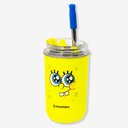 Ver imagem 1 de Copo Neo Térmico Canudo 300ml Bob Esponja