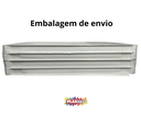 Ver imagem 2 de Estante Prateleira Multiuso Branca 4 And Refor Plasnew