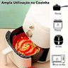 KIT 6 TAMANHO FORMA ANTIADERENTE EM SILICONE REUTILIZÁVEL AIR FRYER - 2