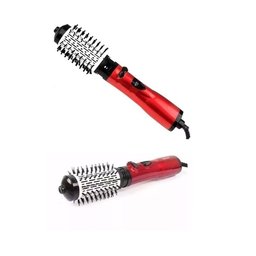 Escova Rotativa Mágica Seca Modela Alisa Cabelo 110v - Giratoria - 4