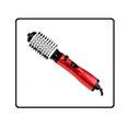 Ver imagem 3 de Escova Rotativa Mágica Seca Modela Alisa Cabelo 110v - Giratoria