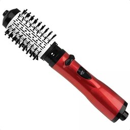 Escova Rotativa Mágica Seca Modela Alisa Cabelo 110v - Giratoria - 1