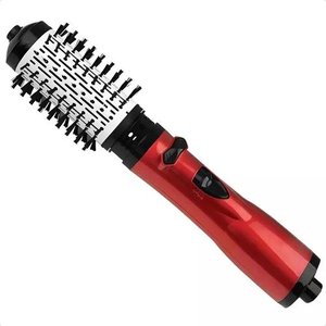 Escova Rotativa Mágica Seca Modela Alisa Cabelo 110v - Giratoria
