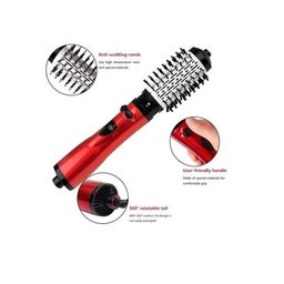 Escova Rotativa Mágica Seca Modela Alisa Cabelo 110v - Giratoria - 5