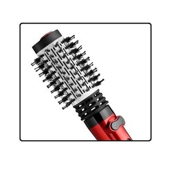 Escova Rotativa Mágica Seca Modela Alisa Cabelo 110v - Giratoria - 2