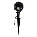 Ver imagem 3 de Espeto Jardim Fechado com Lente 31x16x20cm 1xgu10 Preto