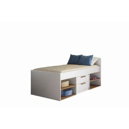 Cama Solteiro 2 Gavetas New Conect - 2