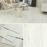 Piso Vinilico Europeu Autocolante em Régua Madeira Branca Off-white 1 M² - 1