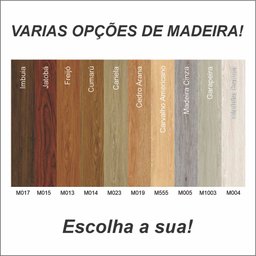 Piso Vinilico Europeu Autocolante em Régua Madeira Branca Off-white 1 M² - 5