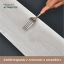 Ver mais imagens de Piso Vinilico Europeu Autocolante em Régua Madeira Branca Off-white 1 M²