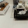 Piso Vinilico Europeu Autocolante em Régua Madeira Branca Off-white 1 M² - 4