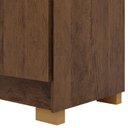 Ver imagem 4 de Guarda Roupa Casal 218cm 6 Portas Bolty Imbuia Rústico V02 - Mpozenato