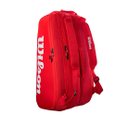 Ver imagem 1 de Raqueteira Super Tour 9 Pack Wilson - Vermelho/Branco