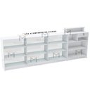 Ver imagem 4 de BALCÃO VITRINE COM CAIXA M468.B (EXPOSITOR, LOJA, COMÉRCIO) MUNDI MOVEIS